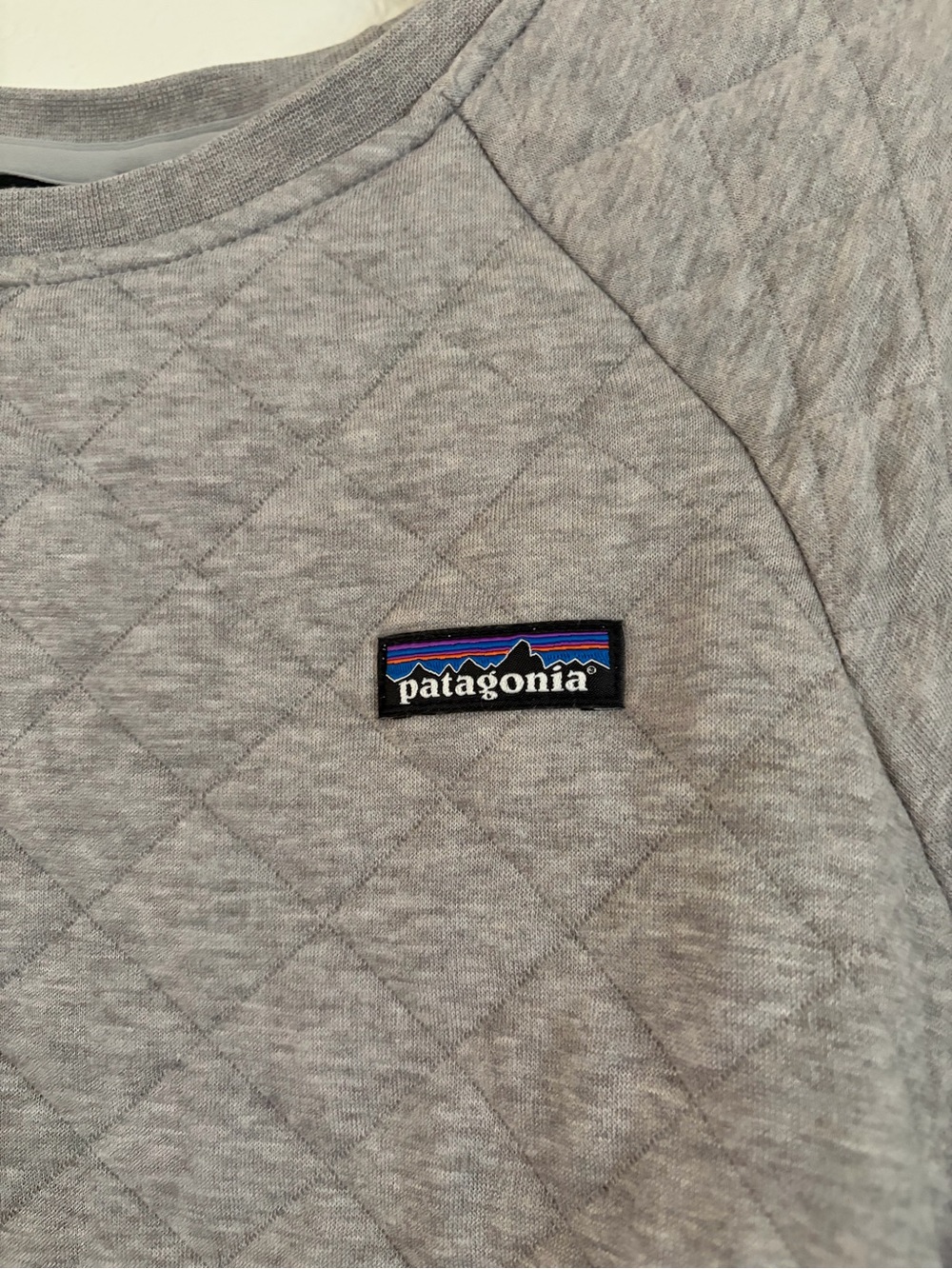 Patagonia quilted crew sweater size xs - Picture 4 of 8